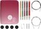 KnitPro Dreamz Starter Interchangeable Circular Knitting Needle Set 5" (13cm)